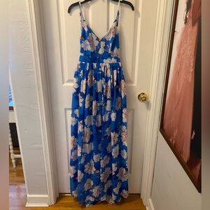 Pink Lily Summer Dress